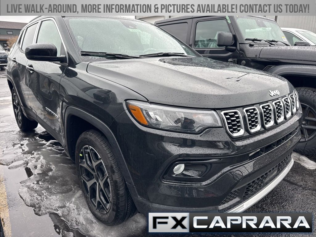 2026 Jeep Compass Sport Utility 
