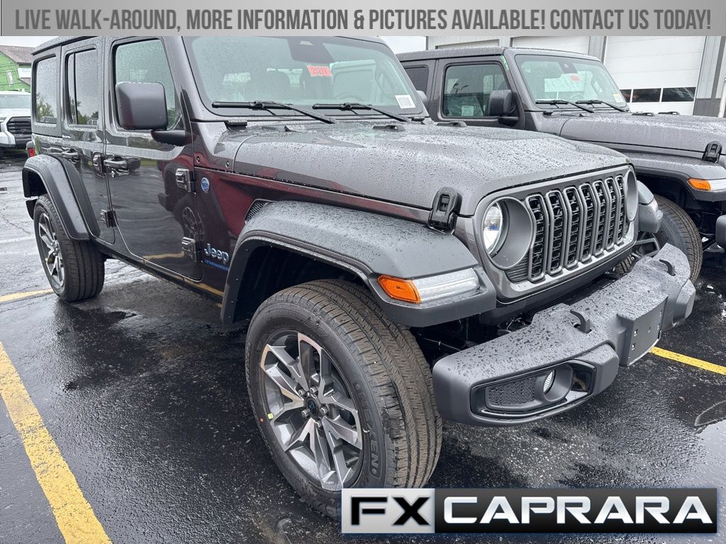 2025 Jeep Wrangler 4xe Sports S 4XE's photo