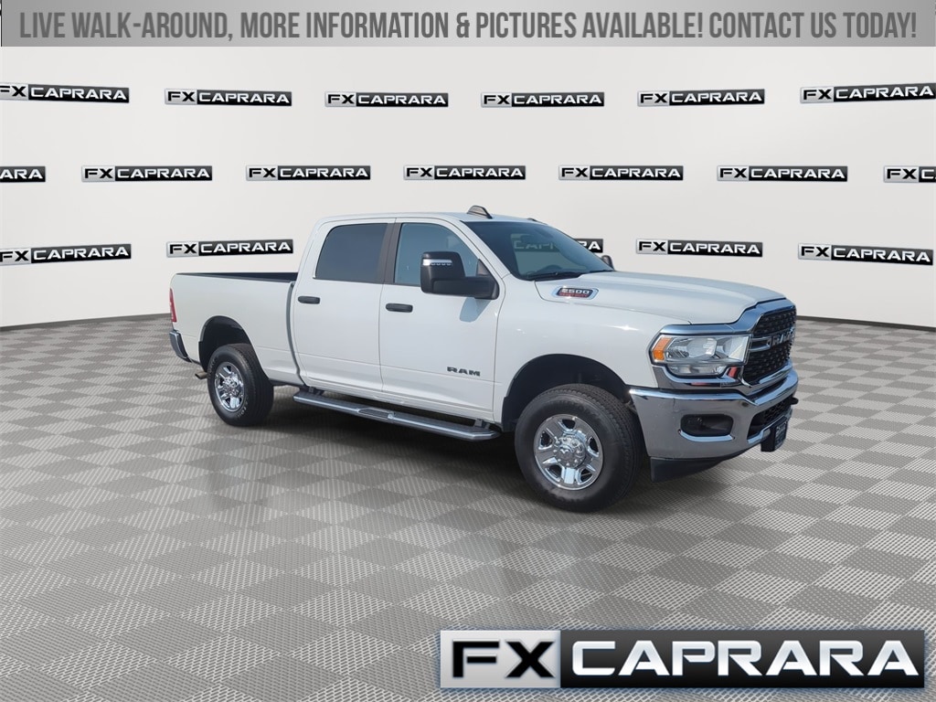 Used 2024 RAM Ram 2500 Pickup Big Horn with VIN 3C6UR5DJ9RG348127 for sale in Alexandria Bay, NY