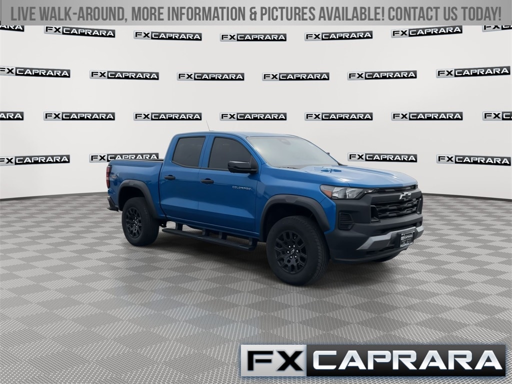 Used 2023 Chevrolet Colorado Trail Boss with VIN 1GCPTEEKXP1263355 for sale in Alexandria Bay, NY