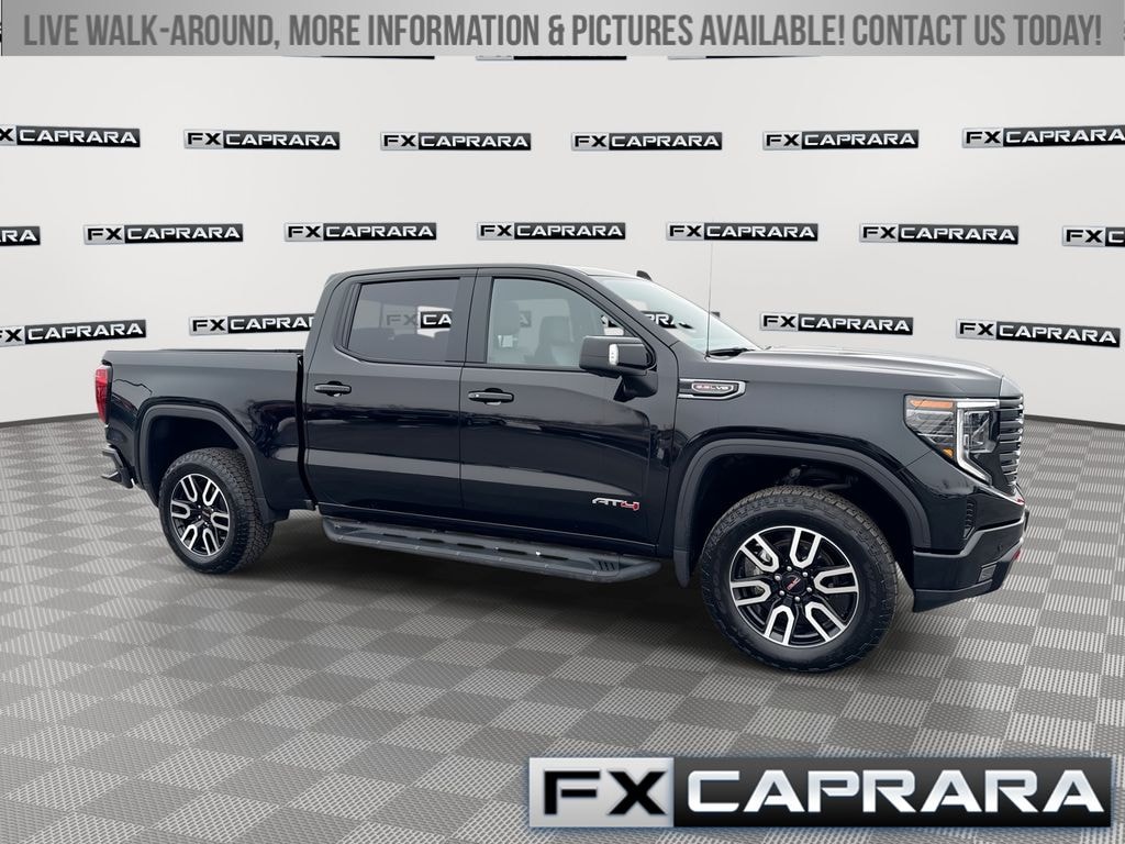 Used 2024 GMC Sierra 1500 AT4 Truck Crew Cab