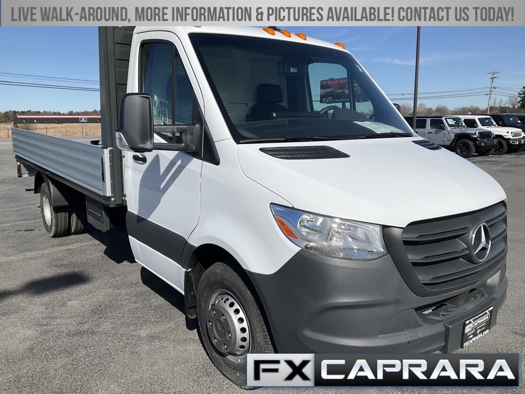 Used 2023 Mercedes-Benz Sprinter 3500 Cab Chassis 170 WB Truck 170" WB RWD