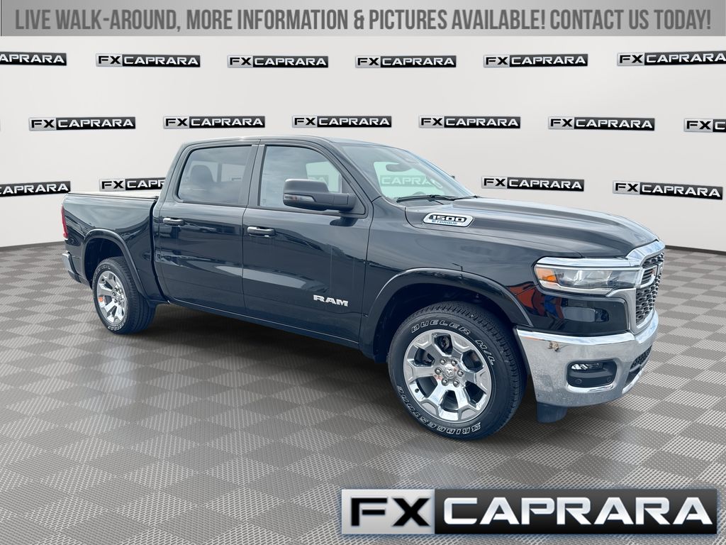 2025 Ram 1500 Truck Crew Cab 