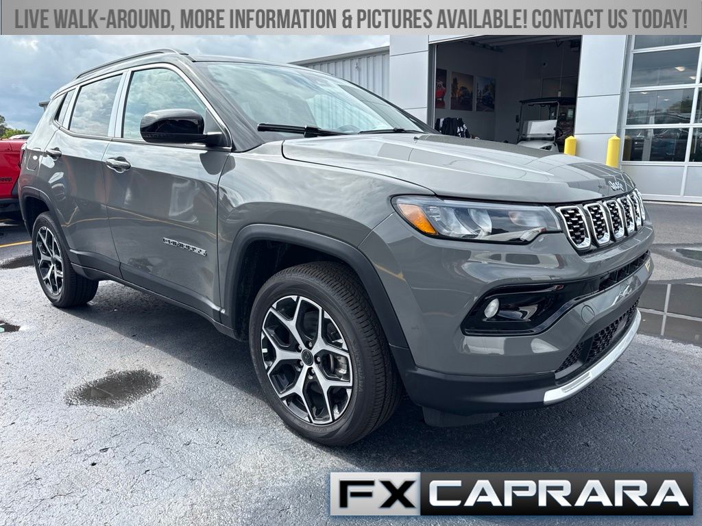 2026 Jeep Compass Sport Utility 