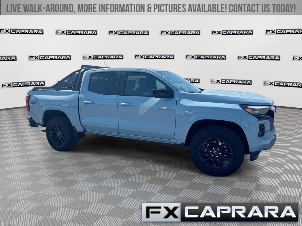 Used 2025 Chevrolet Colorado Z71 Truck Crew Cab
