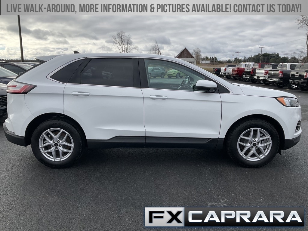 Used 2023 Ford Edge SEL with VIN 2FMPK4J9XPBA30530 for sale in Alexandria Bay, NY