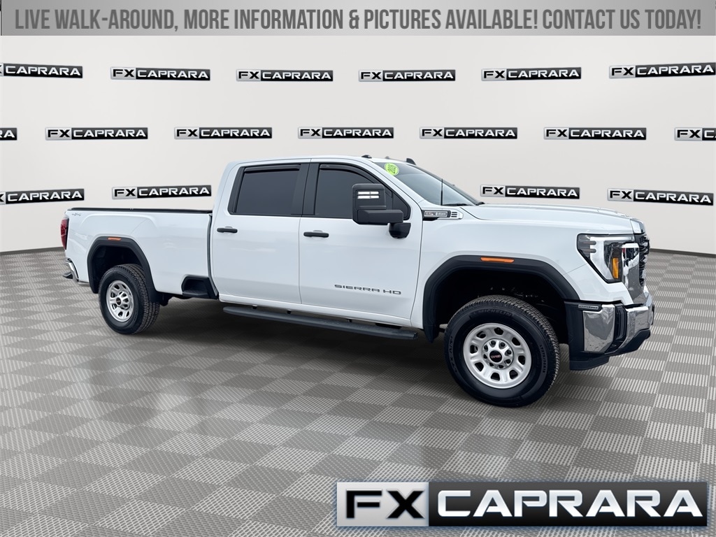 Used 2026 GMC Sierra 2500HD Pro Truck Crew Cab