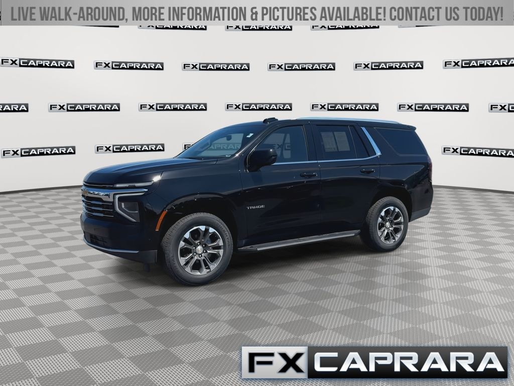 Used 2026 Chevrolet Tahoe LT SUV