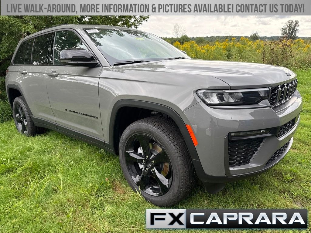 New 2027 Jeep Grand Cherokee Limited Sport Utility
