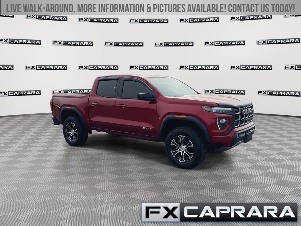 Used 2025 GMC Canyon AT4 Truck Crew Cab
