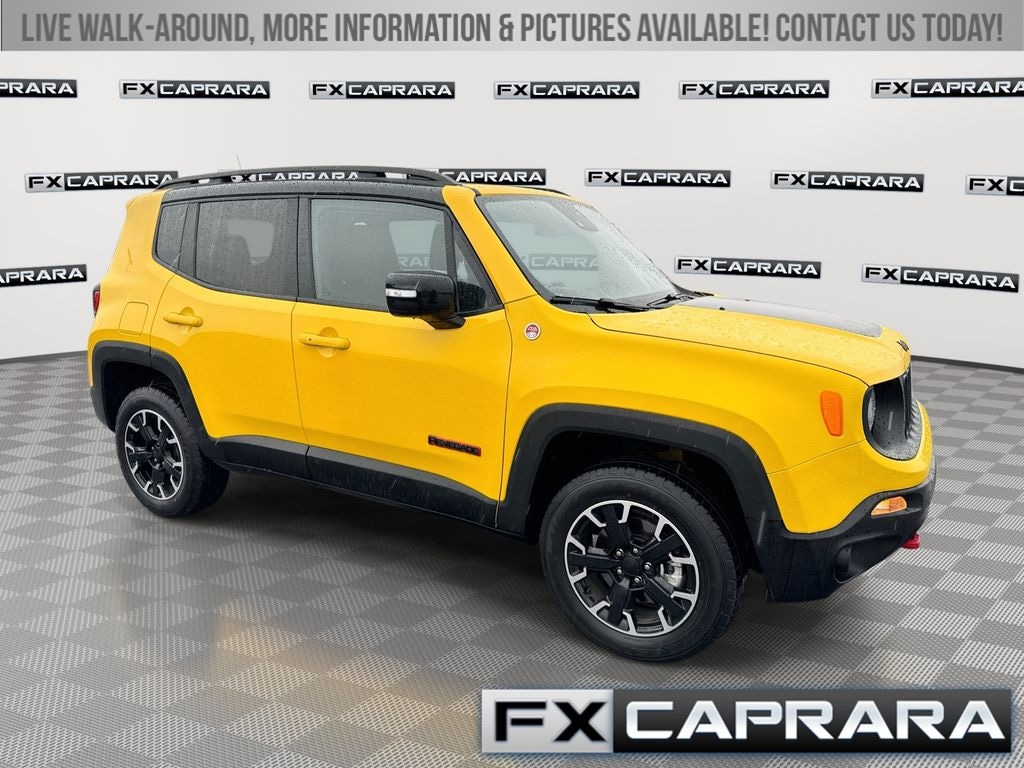 Used 2023 Jeep Renegade Trailhawk SUV