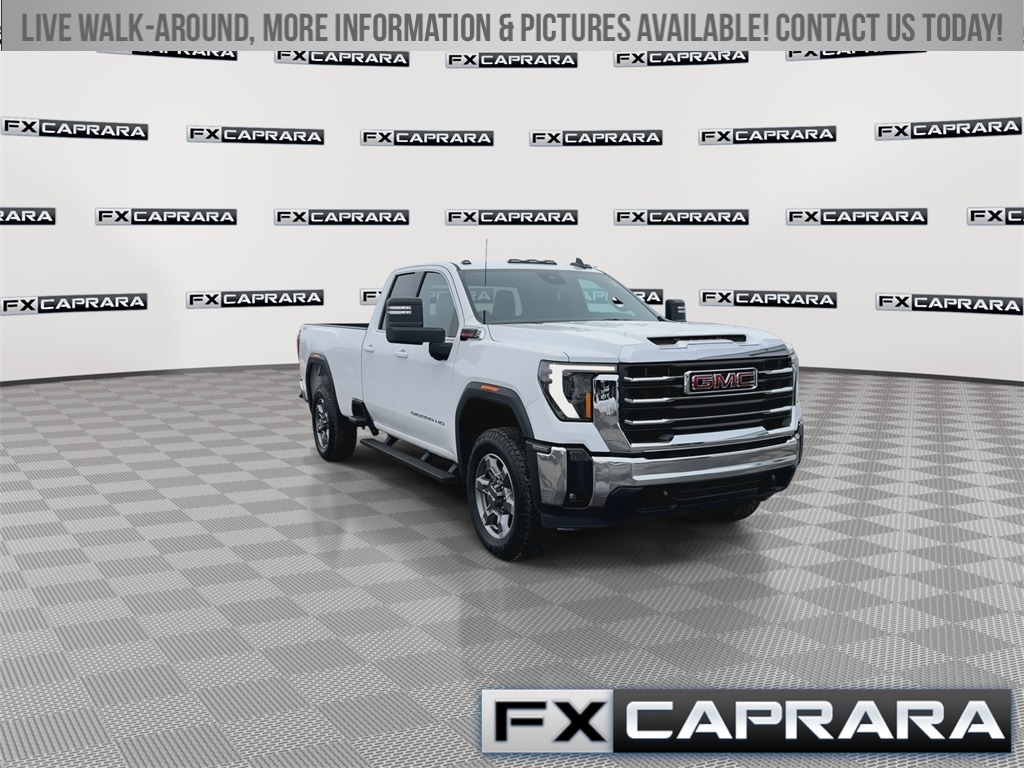 Used 2025 GMC Sierra 2500HD SLE Truck Double Cab