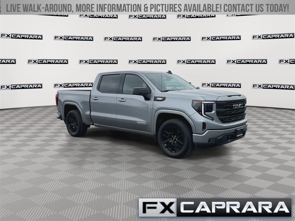 Used 2024 GMC Sierra 1500 Elevation with VIN 3GTUUCE83RG407373 for sale in Alexandria Bay, NY