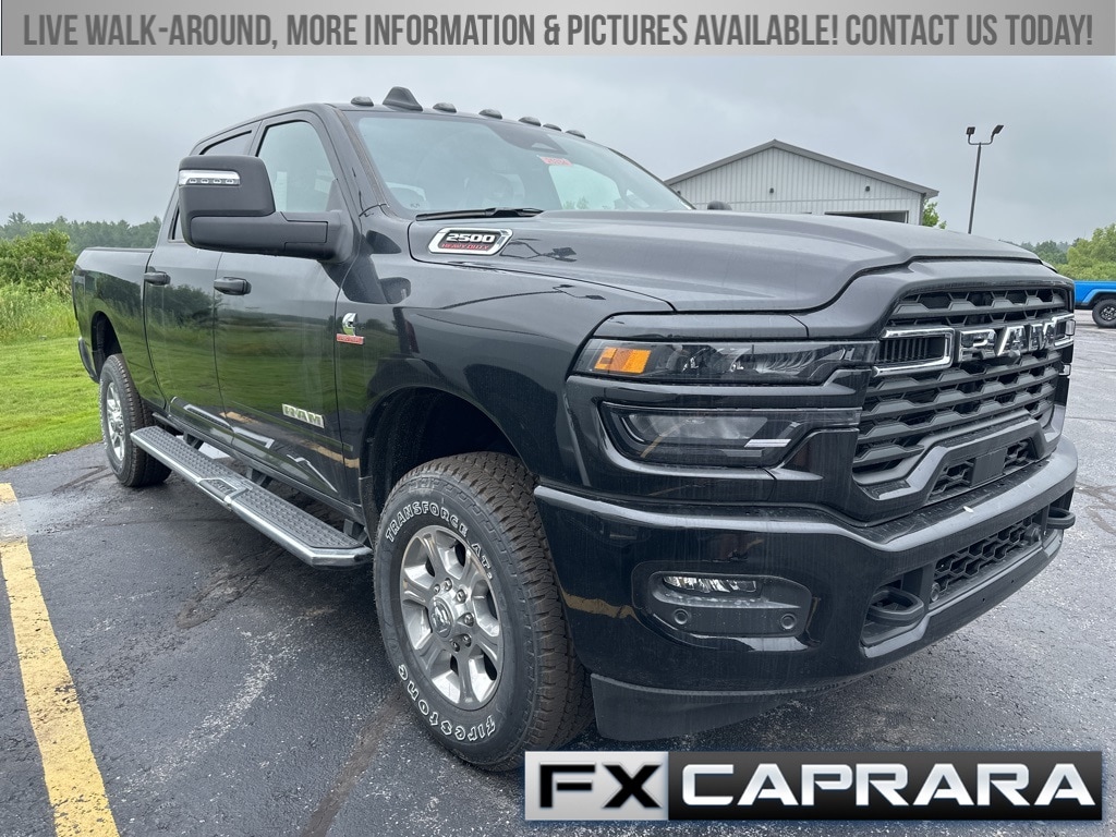 2025 Ram 2500 Pickup 