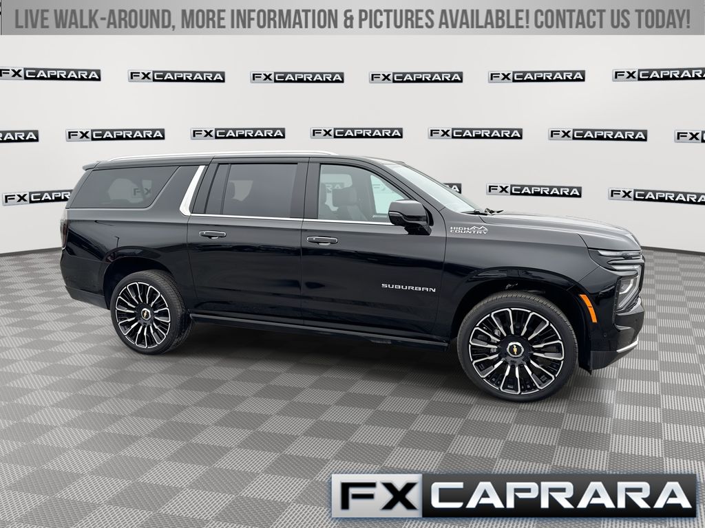 2026 Chevrolet Suburban High Country 4WD's photo
