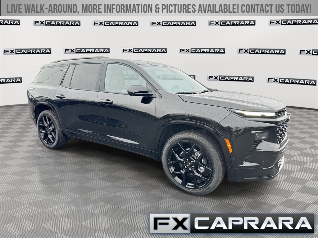 Used 2026 Chevrolet Traverse RS SUV