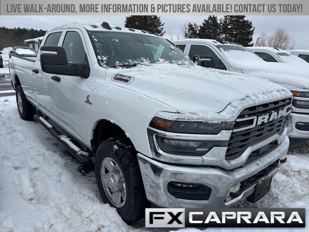 New 2026 Ram 3500 TRADESMAN CREW CAB 4X4 8' BOX Pickup