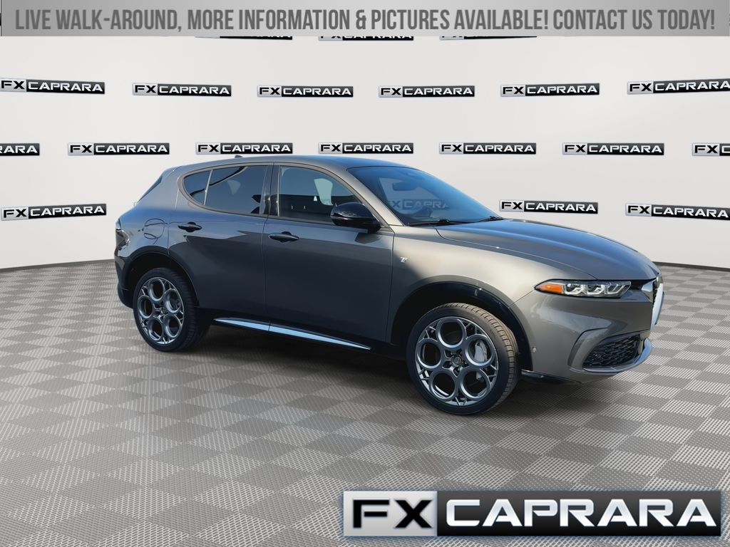 Used 2024 Alfa Romeo Tonale TI with VIN ZASPATCW9R3045404 for sale in Alexandria Bay, NY