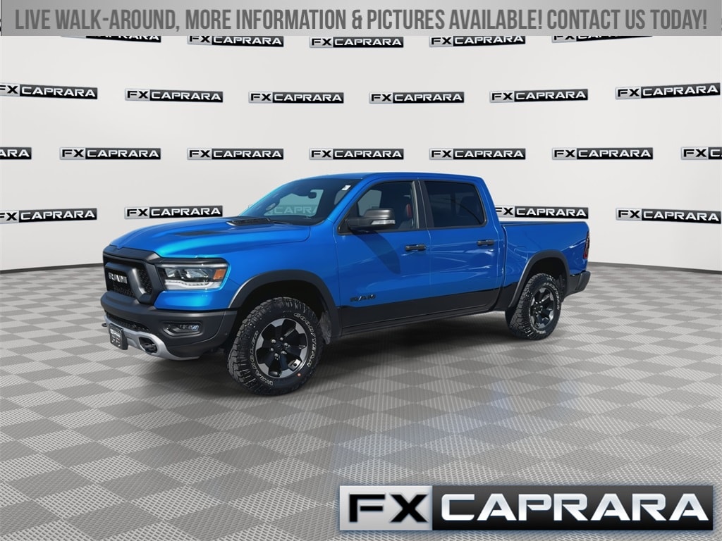 Used 2022 Ram 1500 Rebel Truck Crew Cab