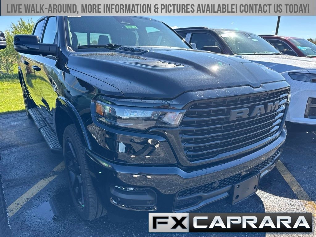 New 2026 Ram 1500 LARAMIE CREW CAB 4X4 5'7 BOX Pickup