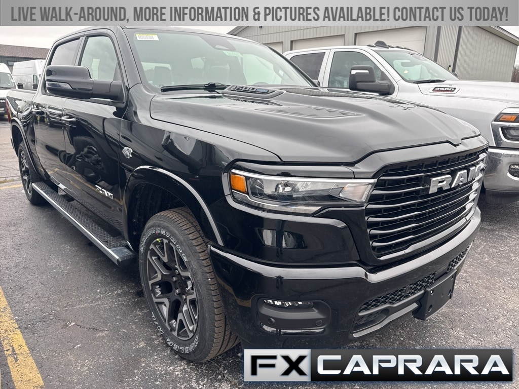 New 2026 Ram 1500 LARAMIE CREW CAB 4X4 5'7 BOX Pickup