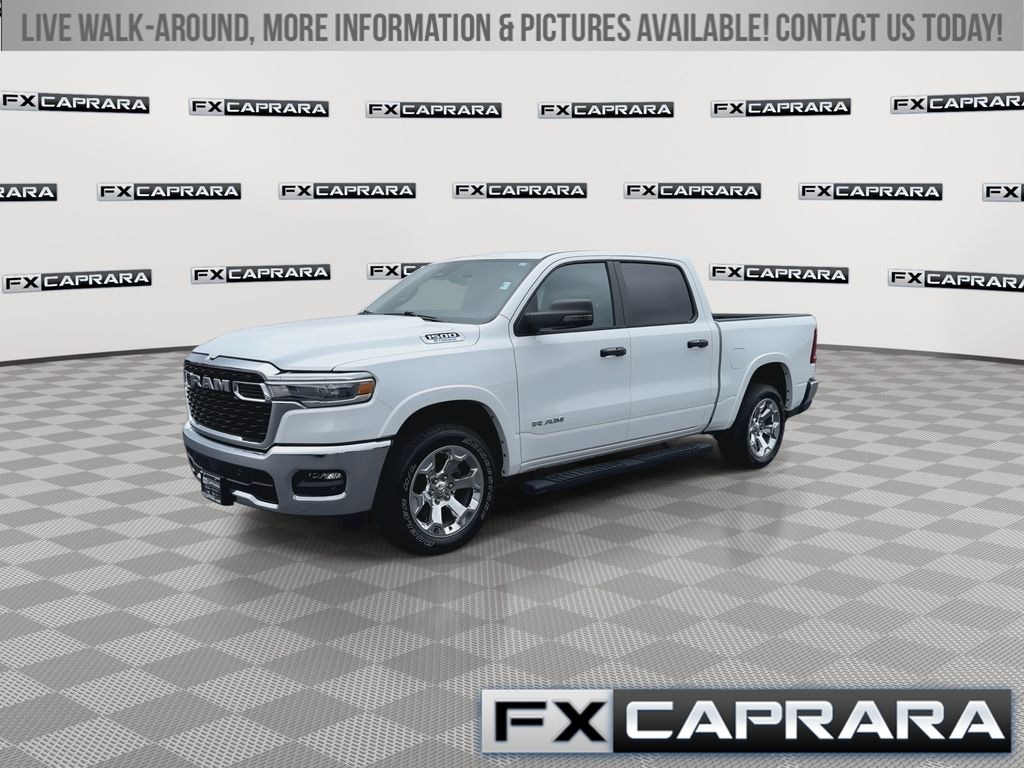 Used 2025 Ram 1500 Big Horn/Lone Star Truck Crew Cab