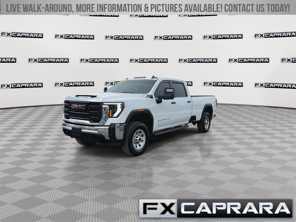 Used 2026 GMC Sierra 2500HD Pro Truck Crew Cab