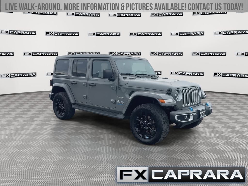 Used 2023 Jeep Wrangler Sahara 4xe SUV