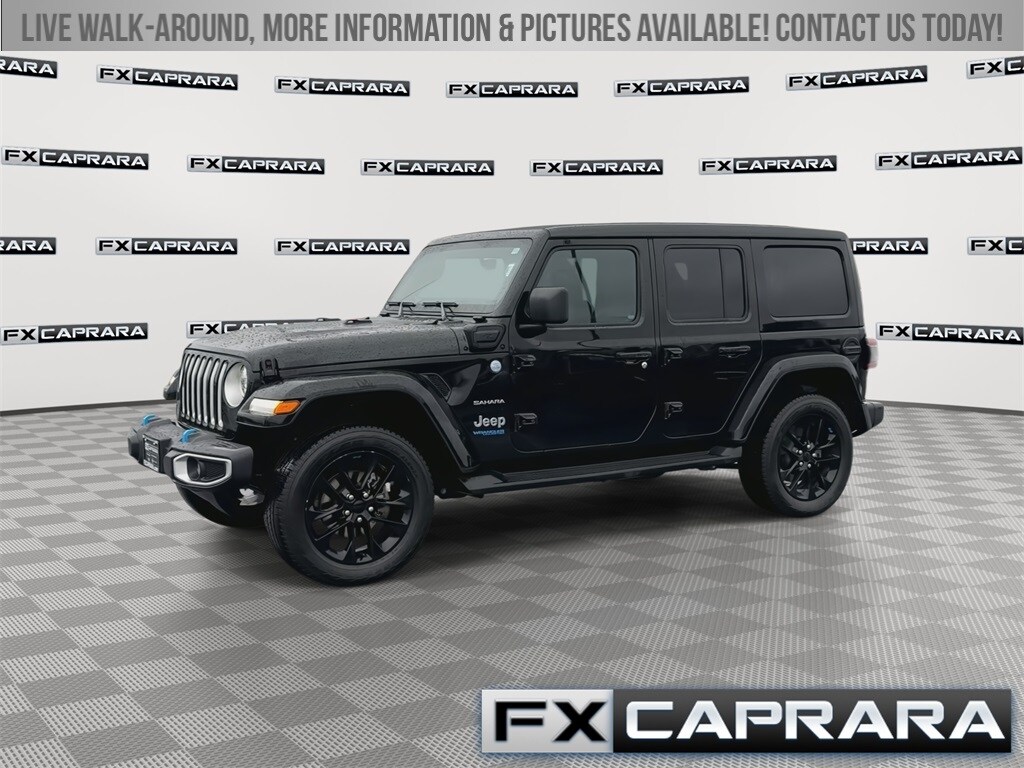 Used 2022 Jeep Wrangler SUV