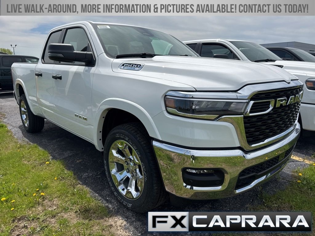 New 2026 Ram 1500 BIG HORN QUAD CAB 4X4 6'4 BOX Pickup