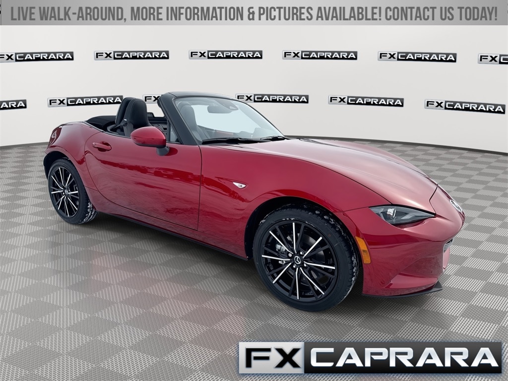 2025 Mazda MX-5 Miata Grand Touring's photo