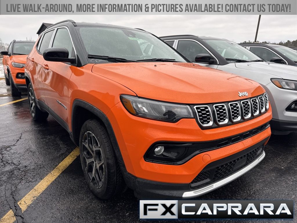 2026 Jeep Compass Sport Utility 