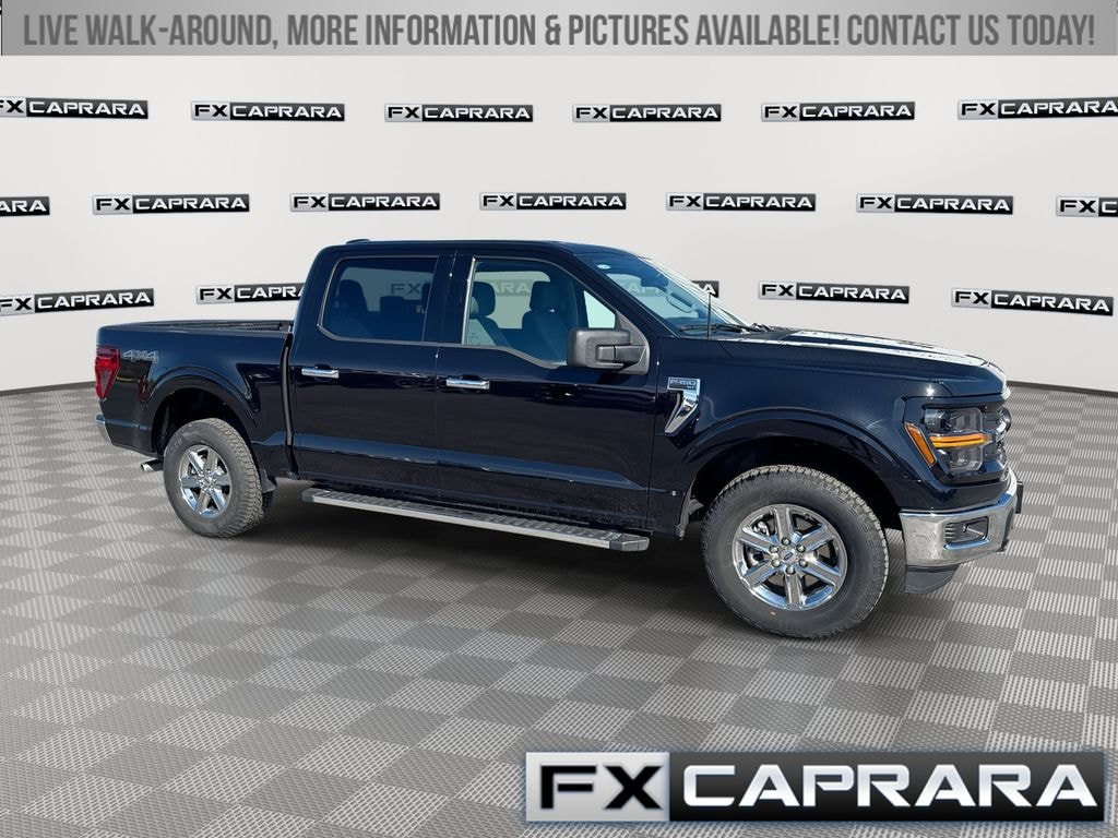 Used 2025 Ford F-150 XLT Truck SuperCrew Cab