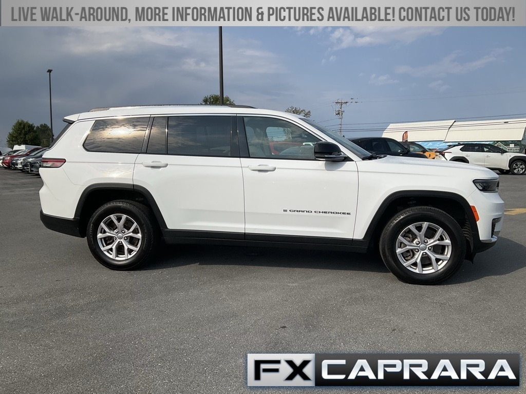 Used 2021 Jeep Grand Cherokee L Limited with VIN 1C4RJKBG3M8213221 for sale in Alexandria Bay, NY