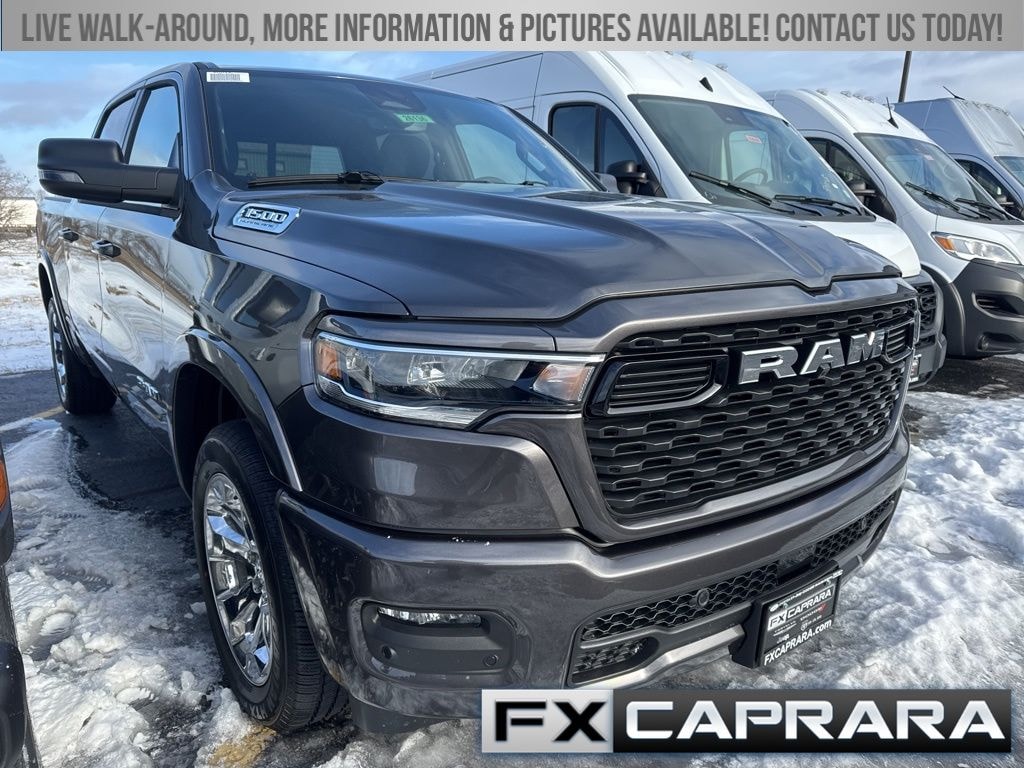 New 2026 Ram 1500 BIG HORN CREW CAB 4X4 5'7 BOX Pickup
