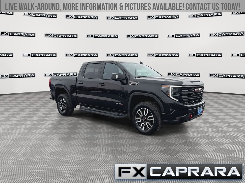 Used 2024 GMC Sierra 1500 AT4 Truck Crew Cab