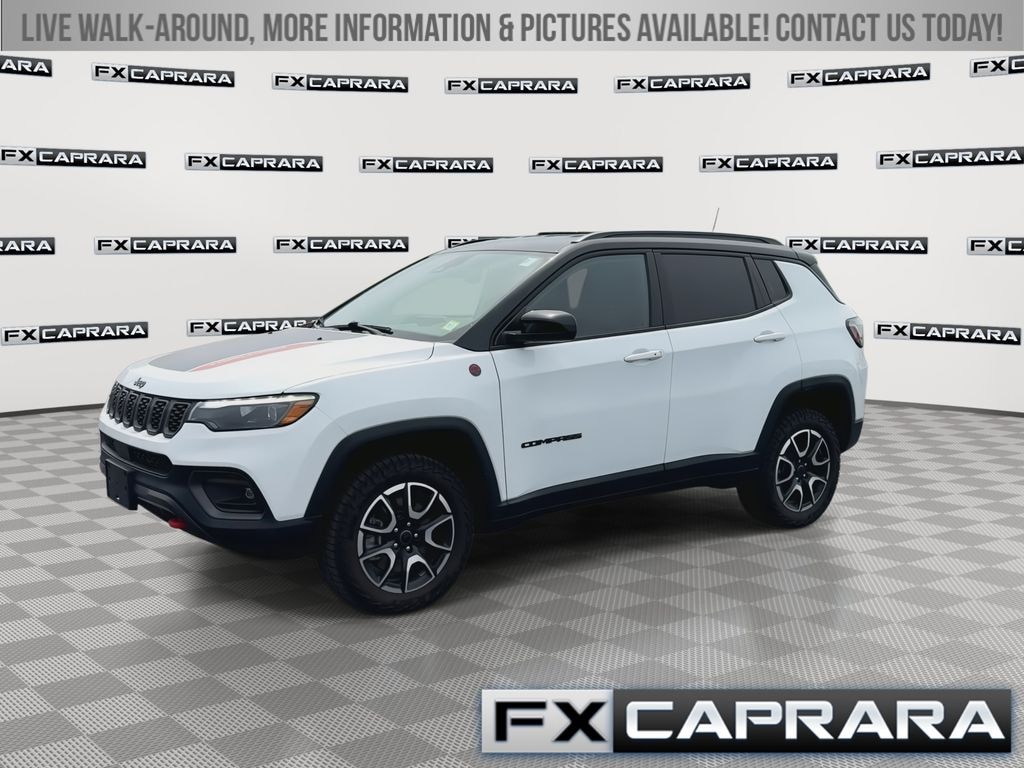 Used 2025 Jeep Compass Trailhawk SUV