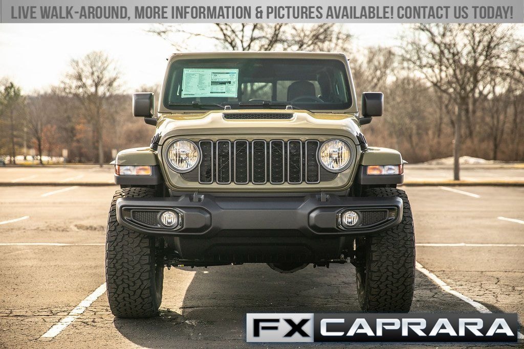 New 2026 Jeep Gladiator SPORT S 4X4 Pickup