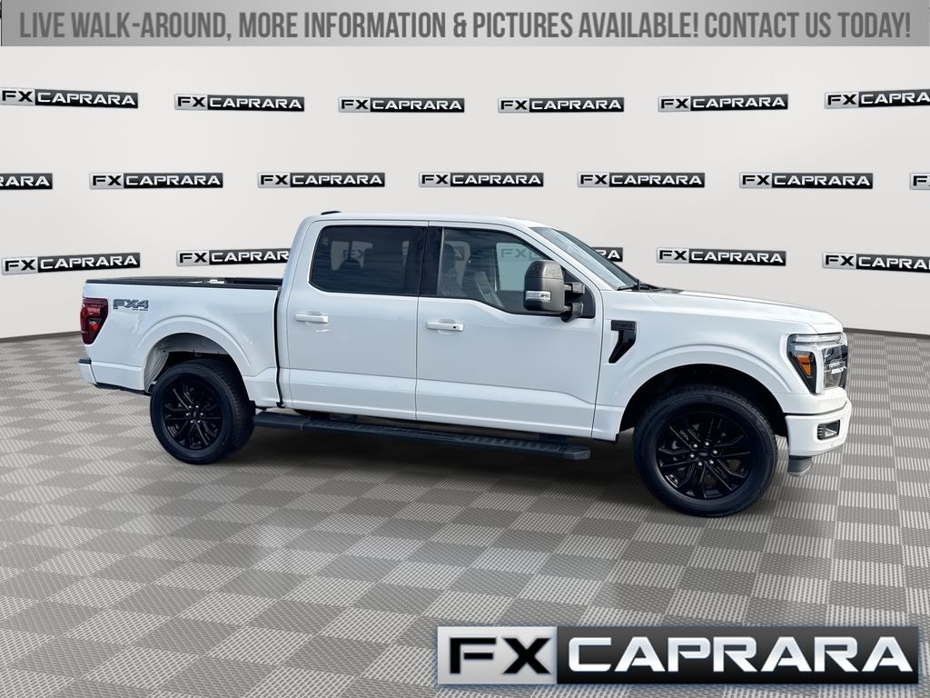 Used 2025 Ford F-150 Lariat Truck SuperCrew Cab