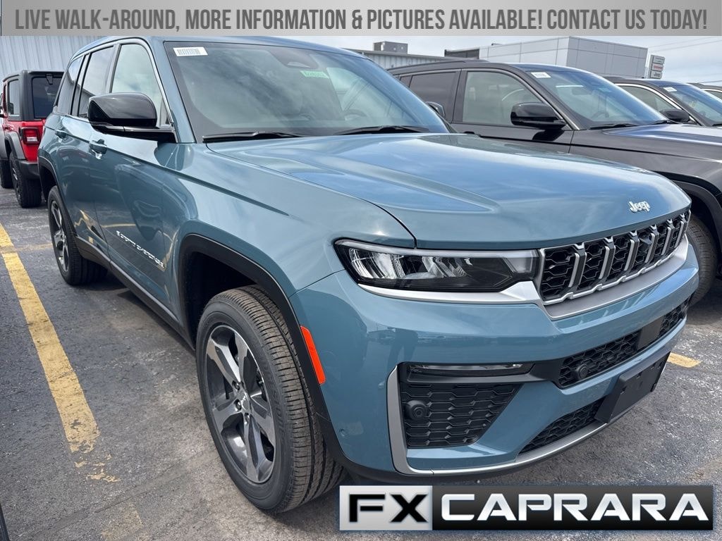 New 2026 Jeep Grand Cherokee LIMITED 4X4 Sport Utility