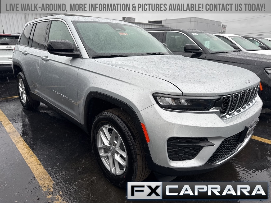 New 2025 Jeep Grand Cherokee LAREDO X 4X4 Sport Utility
