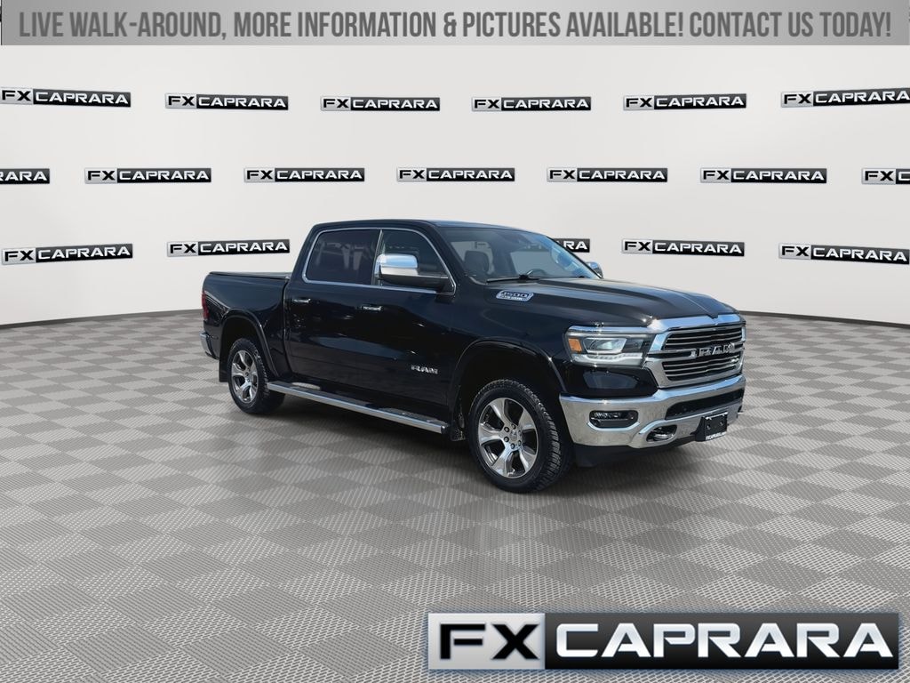 Used 2022 Ram 1500 Laramie Truck Crew Cab