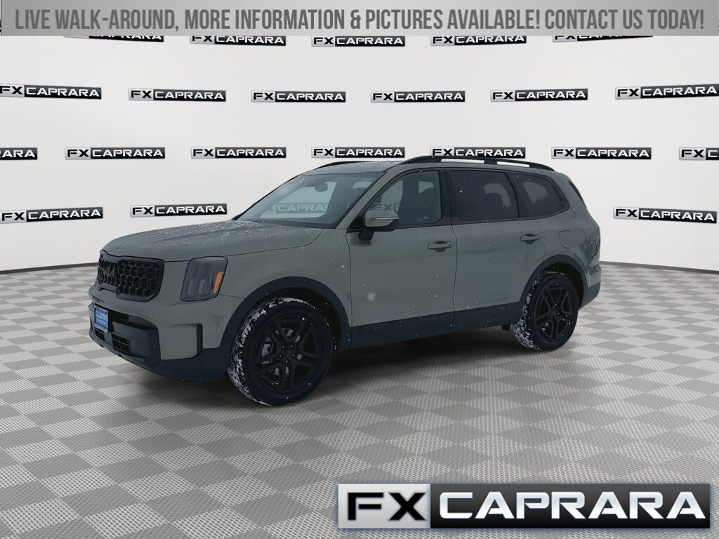 Used 2025 Kia Telluride EX X-Line SUV