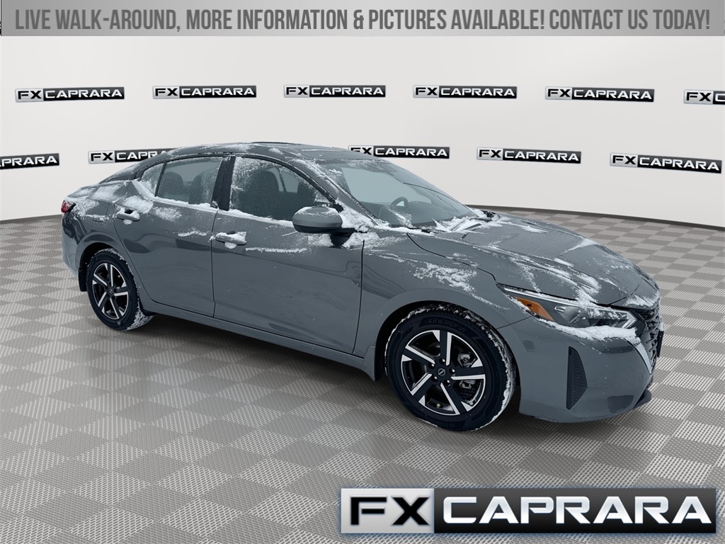 2025 Nissan Sentra SV