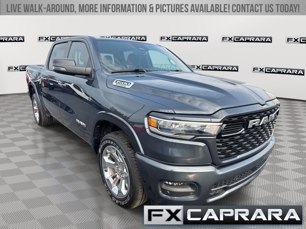 2026 Ram 1500 Truck Crew Cab 