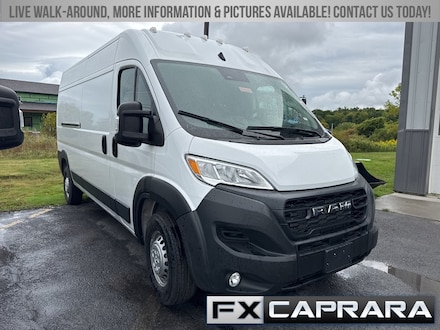 2025 Ram ProMaster PROMASTER 2500 TRADESMAN CARGO VAN HIGH ROOF 159' Cargo Van