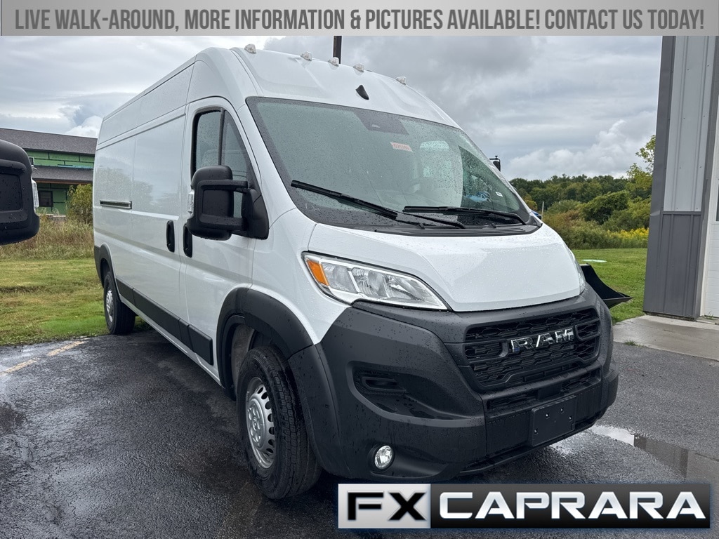 New 2025 Ram ProMaster PROMASTER 2500 TRADESMAN CARGO VAN HIGH ROOF 159' Cargo Van