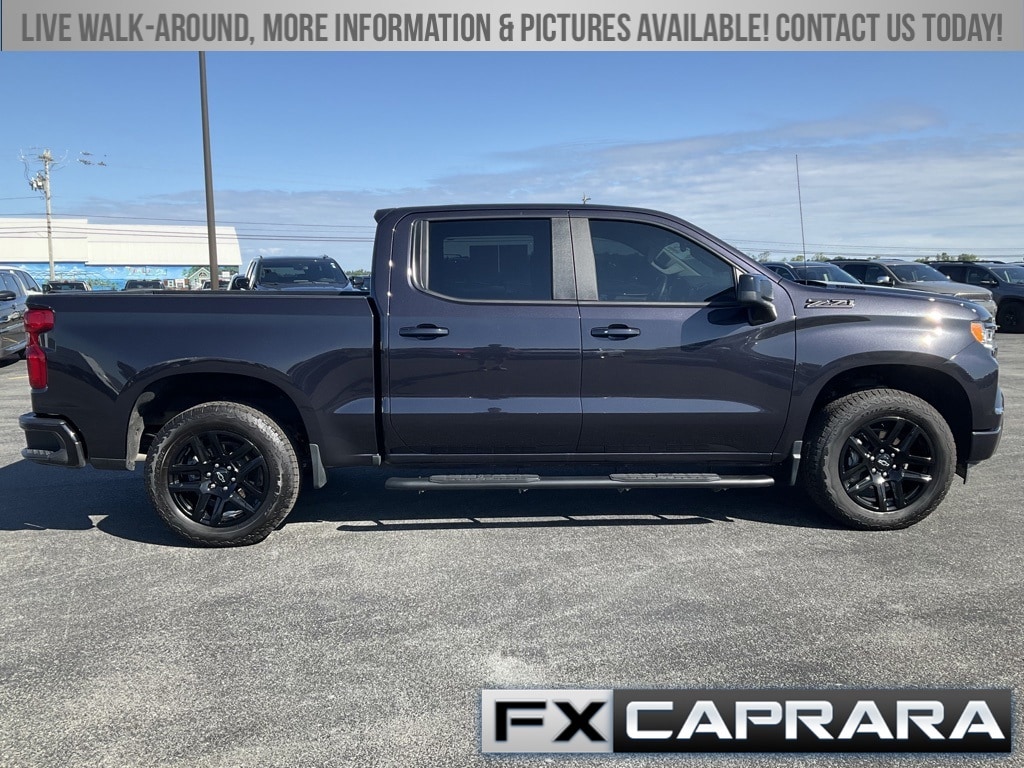 Used 2023 Chevrolet Silverado 1500 RST with VIN 3GCUDEE83PG114775 for sale in Alexandria Bay, NY