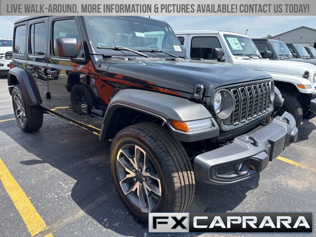 2025 Jeep Wrangler 4xe Sports S 4XE's photo