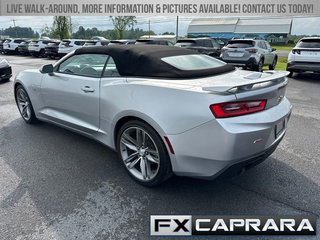 Used 2017 Chevrolet Camaro 1LT Convertible